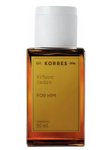 Perfume Cedro de Korres