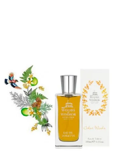 Perfume Cedar Woods de Woods of Windsor