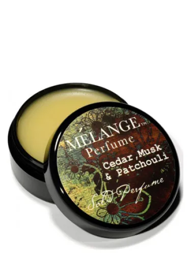 Perfume Cedar, Musk & Patchouli de Melange Perfume