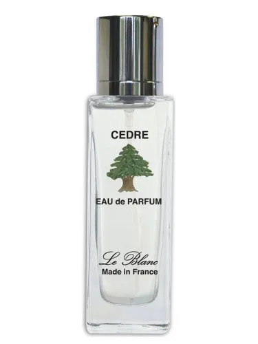 Perfume Cèdre de Le Blanc