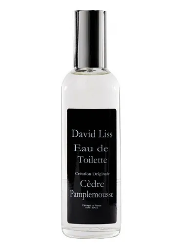 Perfume Cédre Pamplemousse de David LISS Parfums