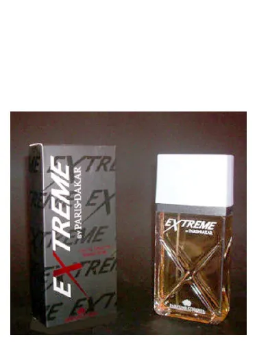 Perfume Paris - Dakar Extreme de Parfums Codibel