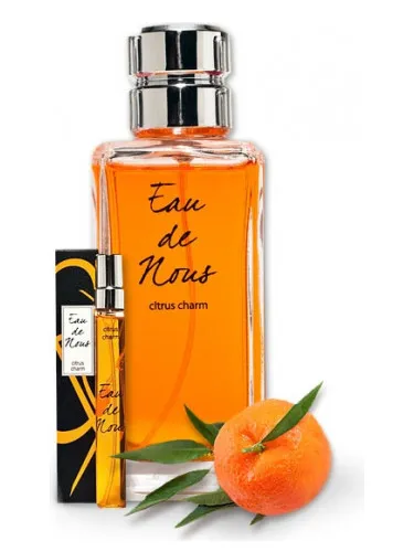 Perfume Citrus Charm de Eau de Nous