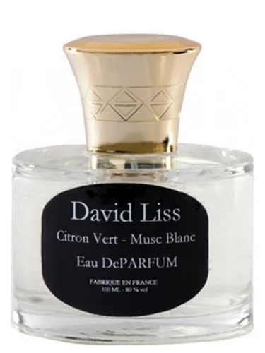 Perfume Citron Vert - Musc Blanc de David LISS Parfums