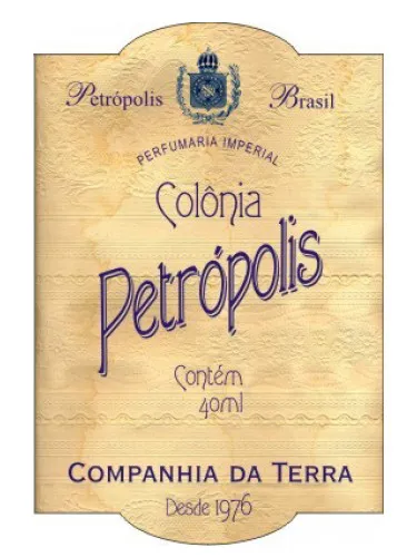 Perfume Colonia Petropolis de Companhia da Terra