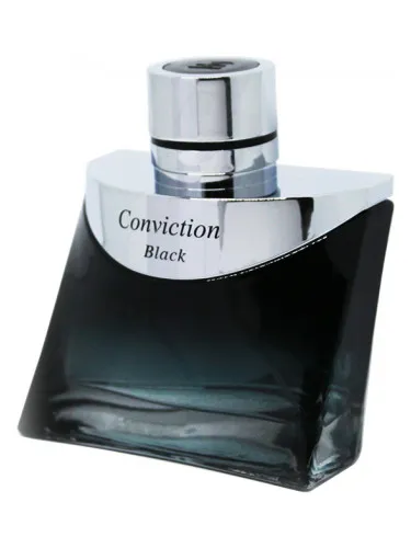 Perfume Conviction Black de Elysees Fashion