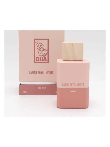 Perfume Casino Royale Nights Hair Mist de The Dua Brand