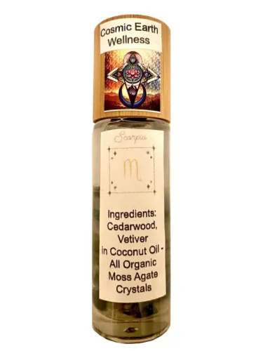 Perfume Scorpio de Cosmic Earth Wellness