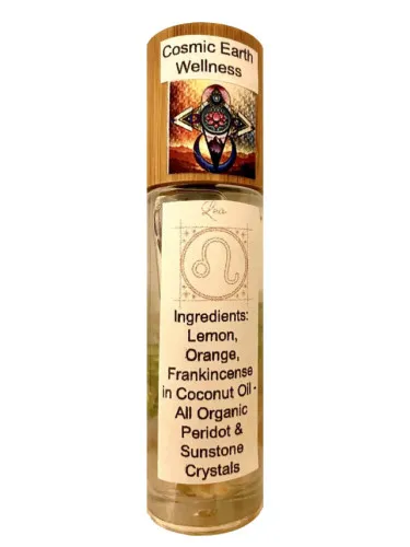 Perfume Leo de Cosmic Earth Wellness