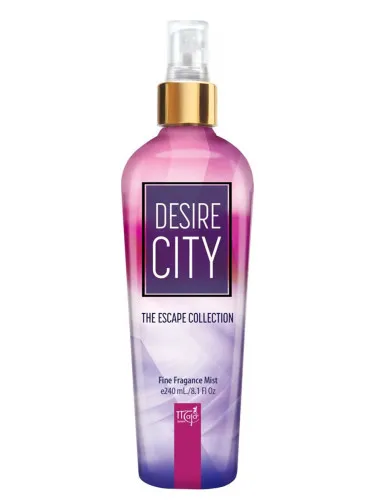 Perfume Desire City de Maja España