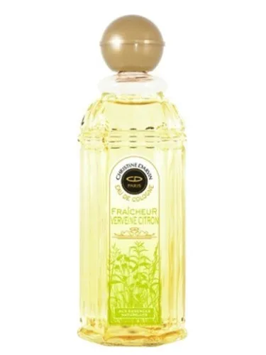 Perfume Eau de Cologne Fraîcheur Verveine Citron de Christine Darvin
