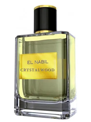 Perfume Crystal Wood de El Nabil