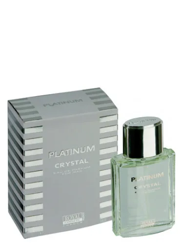 Perfume Platinum Crystal de Royal Cosmetic