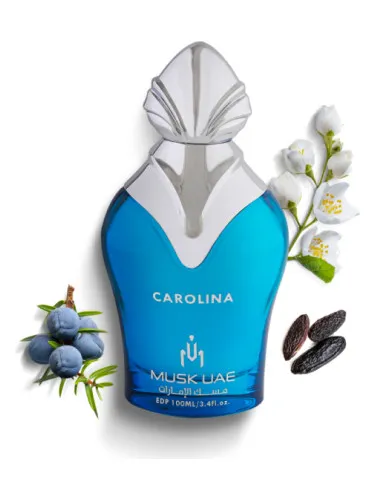 Perfume Carolina de Musk