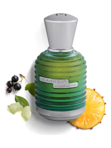 Perfume Carmen Turquoise de Musk