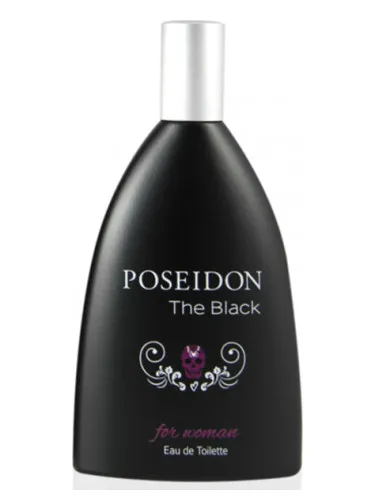 Perfume Poseidon The Black for Woman de Instituto Español