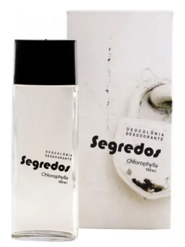 Perfume Segredos de Chlorophylla