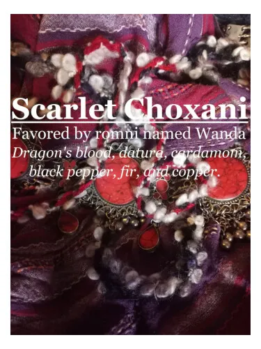 Perfume Scarlet Choxani de CherrykasTrunk