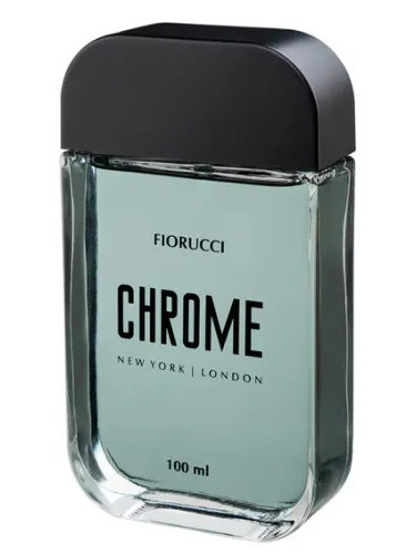 Perfume Chrome Black de Fiorucci
