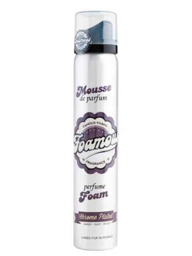 Perfume Chrome Plated de Foamous
