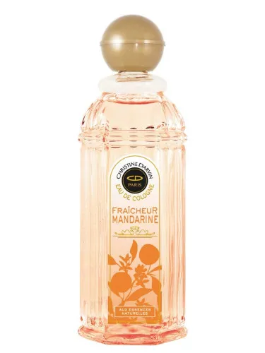 Perfume Eau de Cologne Fraîcheur Mandarine de Christine Darvin