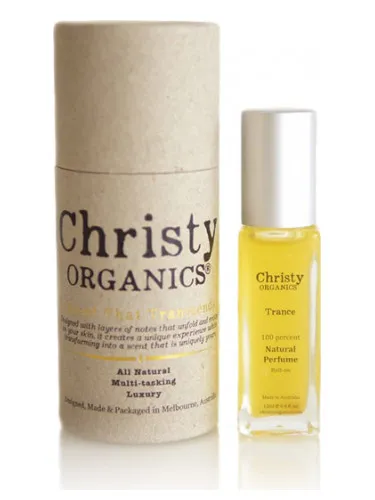 Perfume Trance de Christy Organics