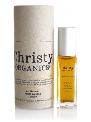 Perfume Satisfaction de Christy Organics