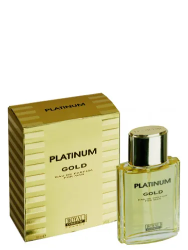 Perfume Platinum Gold de Royal Cosmetic
