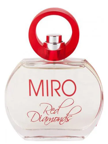 Perfume Red Diamonds de Miro