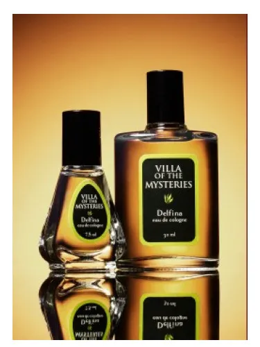 Perfume Delfina de Villa of the Mysteries