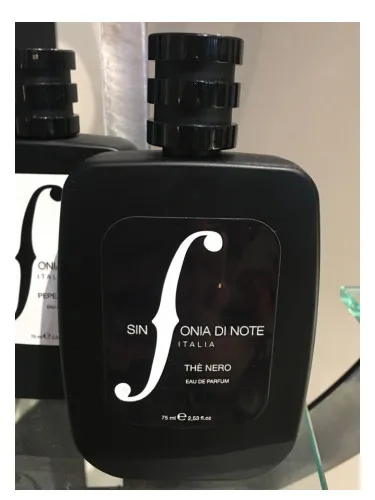 Perfume The Nero de Sinfonia di Note
