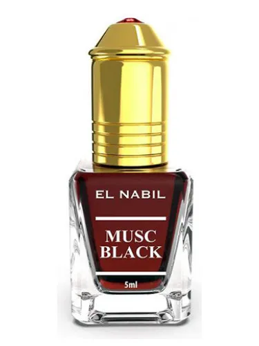 Perfume Musk Black de El Nabil