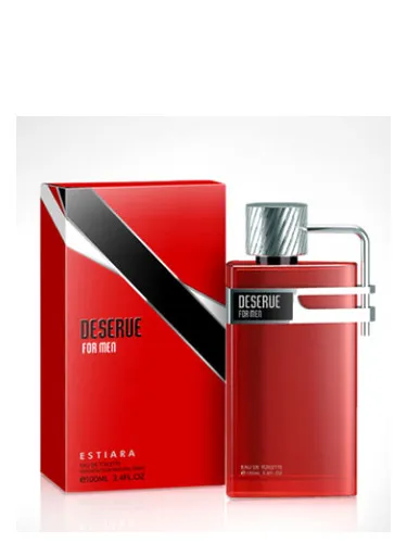 Perfume Deserve Red de Estiara