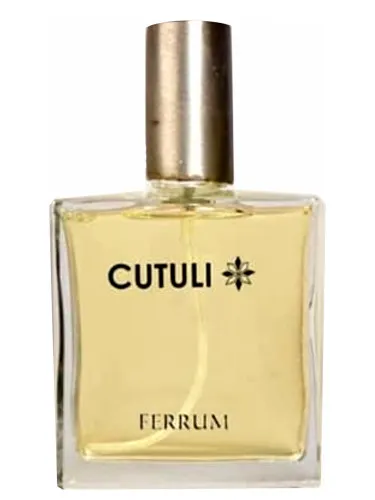 Perfume Ferrum de Claudio Cutuli Parfums