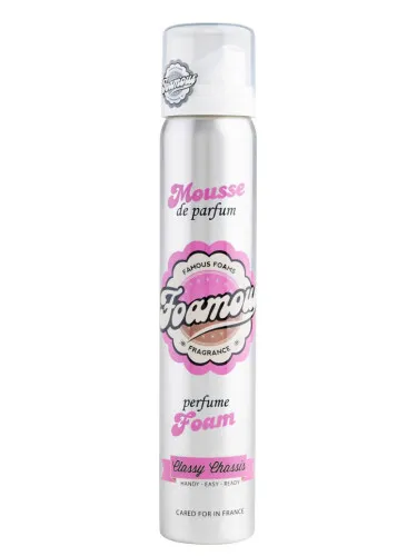 Perfume Classy Chassis de Foamous