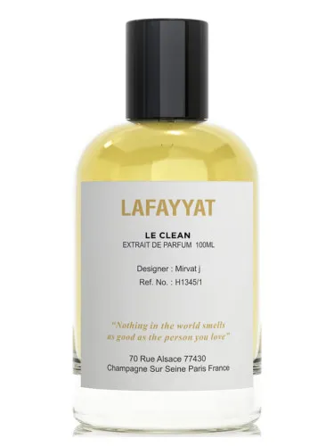 Perfume Le Clean de Lafayyat