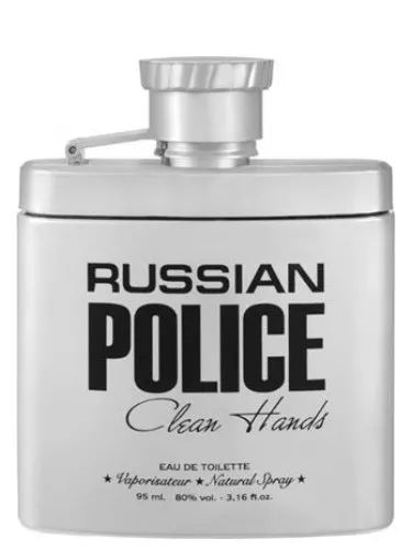 Imagen de Russian Police Clean Hands