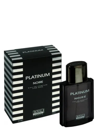 Perfume Platinum Noir de Royal Cosmetic