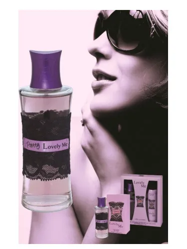 Perfume Pretty Lovely Me de Dina Cosmetics