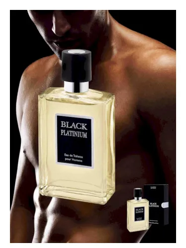 Perfume Black Platinium de Dina Cosmetics