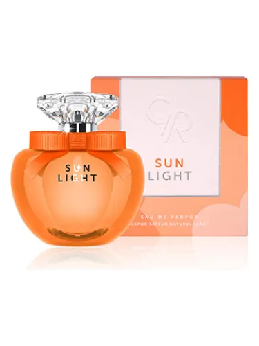 Perfume Sun Light de Golden Rose