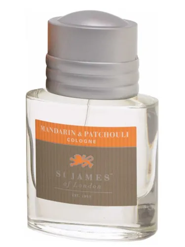 Perfume Mandarin & Patchouli de St James Of London