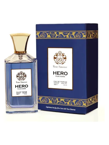 Perfume Hero de Rose Simonse