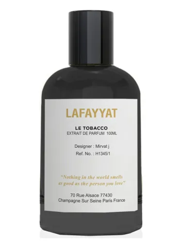 Perfume Le Tobacco de Lafayyat