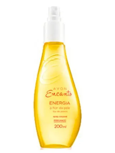 Perfume Encanto Energia Flor de Jasmim de Avon