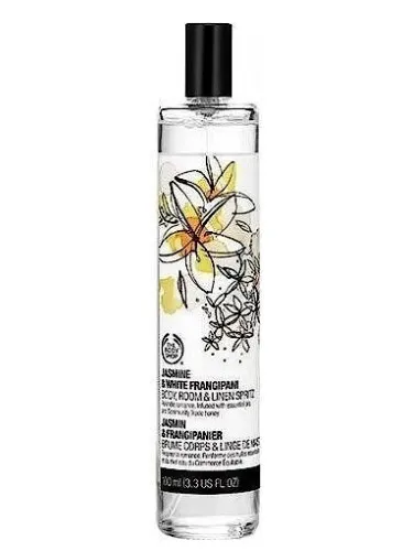 Perfume Jasmine & White Frangipani de The Body Shop