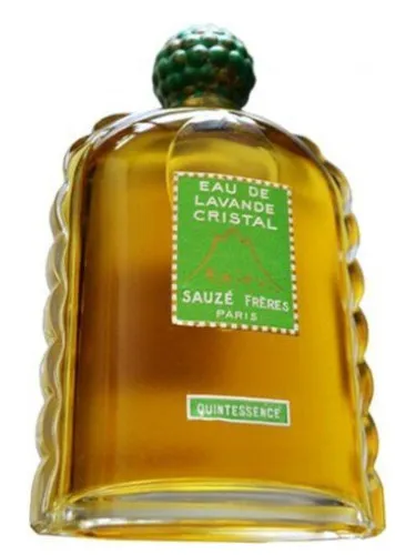 Perfume Eau de Lavande Cristal de Sauzé