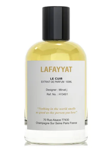 Perfume Le Cuir de Lafayyat