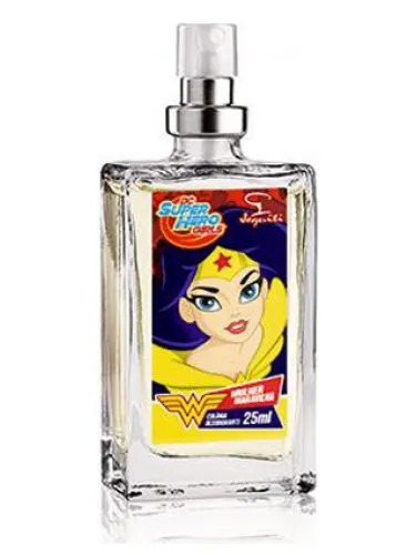 Perfume Mulher Maravilha de Jequiti