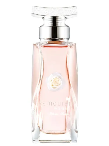 Imagen de Samouraï Woman White Rose